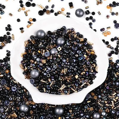 Baking Paint Glass Seed Beads