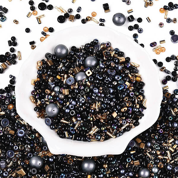 Baking Paint Glass Seed Beads