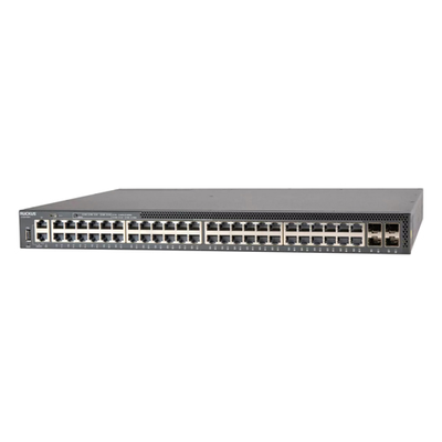 ICX8200-48PF Ruckus Networks ICX 8200 48 x Ports PoE+ 10/100/1000Base-T + 4 x Ports 25GbE SFP28 Stacking Rack-mountable Manag...