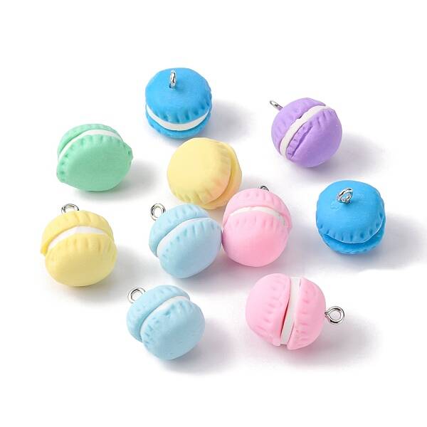 Handmade Polymer Clay Pendants