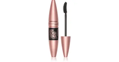 Maybelline sensational intense black 9.5ml mascara