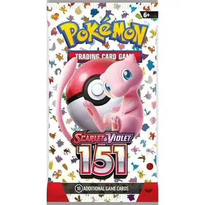 Pokemon TCG: Scarlet &Violet 151 Booster Pack