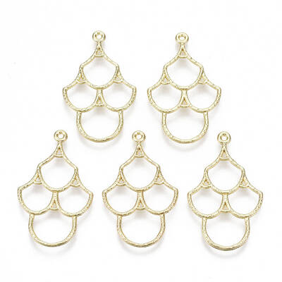 Rack Plating Alloy Pendants