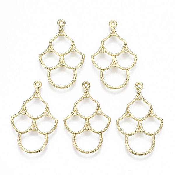 Rack Plating Alloy Pendants