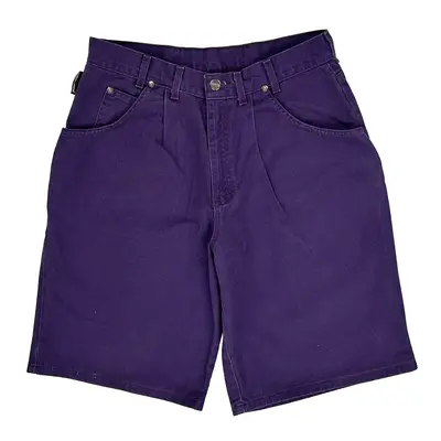 Unbranded Shorts - 30W 10L Purple Cotton