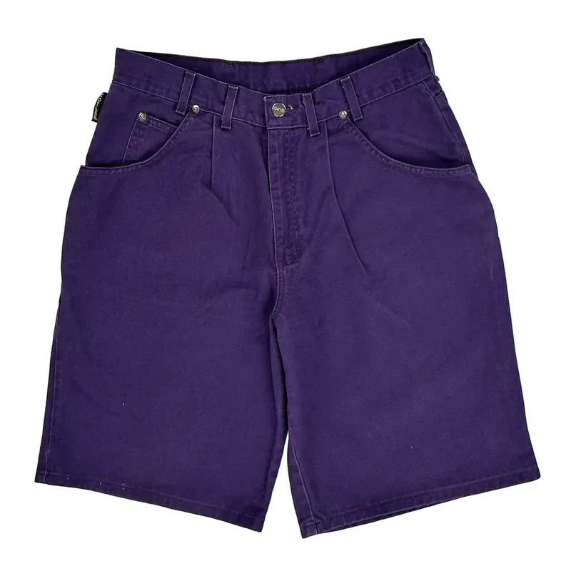 Unbranded Shorts - 30W 10L Purple Cotton