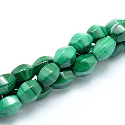 Natural Malachite Beads Strands