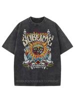 Vintage 40Oz To Freedom T-Shirt, Unisex graphic T-shirt, Full collors Full sizes S to 5XL, Short Sleeve Basic Comfort Cotton ...