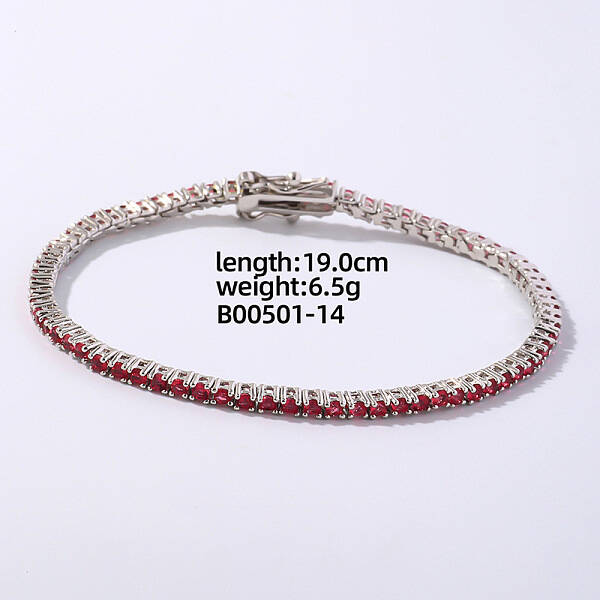 Fashionable Tennis Bracelets