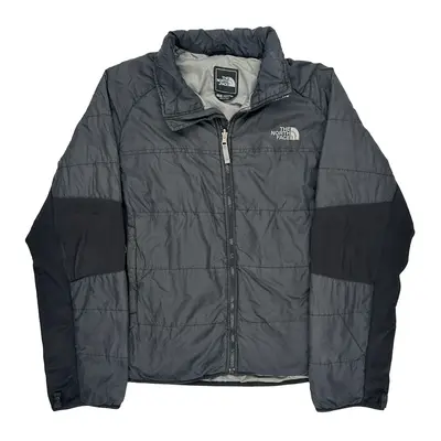 The North Face Jacket - Medium Grey Polyester | Size: medium