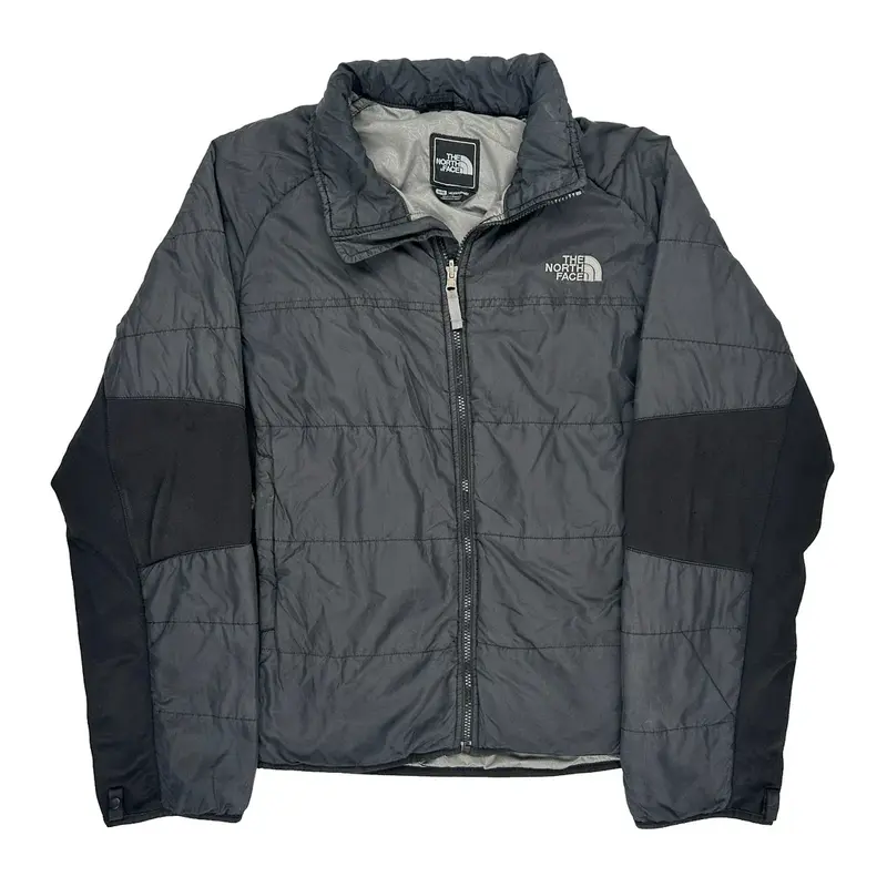 The North Face Jacket - Medium Grey Polyester | Size: medium
