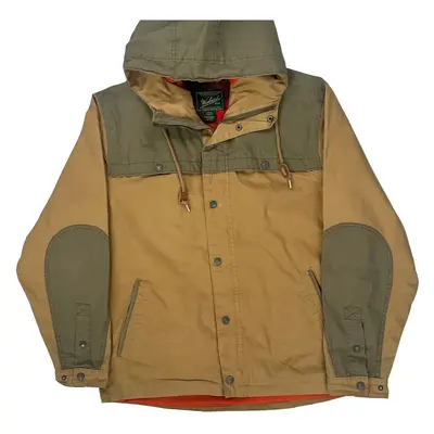 Woolrich Jacket - Medium Beige Cotton Blend