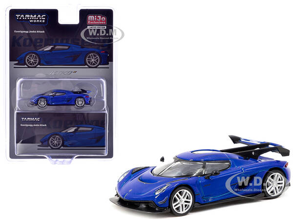 Koenigsegg Jesko Attack Blue Metallic \