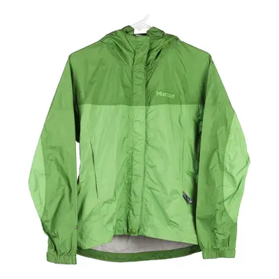 Marmot Jacket - XS Green Nylon