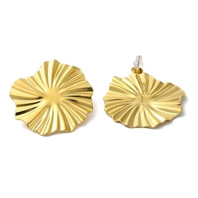 304 Stainless Steel Stud Earrings