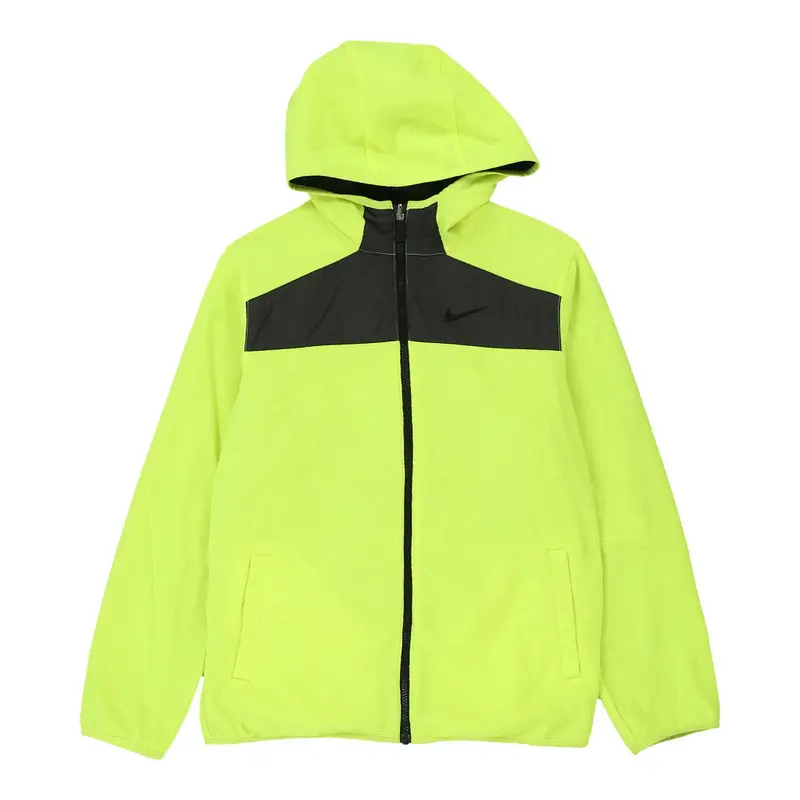 Age 13-15 Nike Reversible Fleece - XL Green Polyester