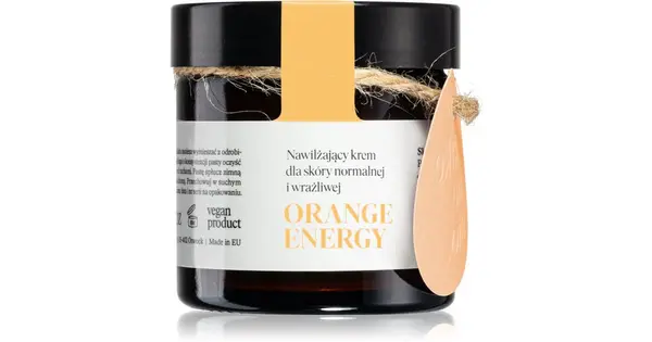 Make Me BIO Orange Energy Moisturizing Cream for Normal and Sensitive Skin 60 ml