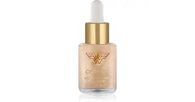 Catrice Wonder Woman Illuminating Hydrating Serum with Glitter 30ml
