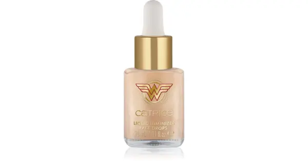 Catrice Wonder Woman Illuminating Hydrating Serum with Glitter 30ml