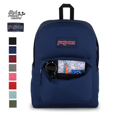 JanSport SuperBreak Plus Backpack with 15-inch Laptop Sleeve Jan Sports Back Pack Durable, Lightweight & Perfect for School, ...