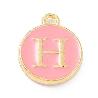 Golden Plated Alloy Enamel Charms