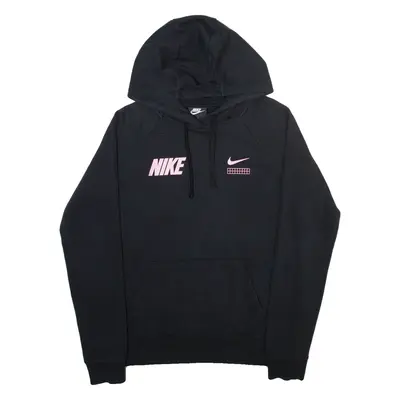 NIKE Womens Black Hoodie S