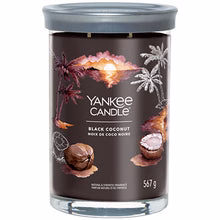 Yankee candle Black Coconut Signature Glass Candle (Black Coconut) - 122.0g
