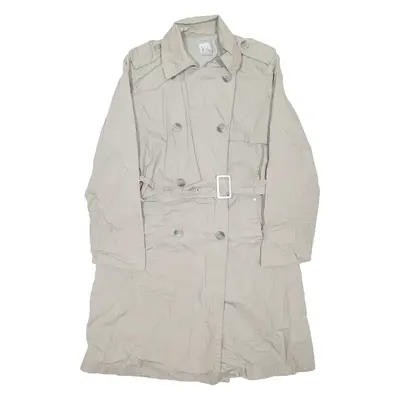 GAP Womens Trench Coat Beige UK 10