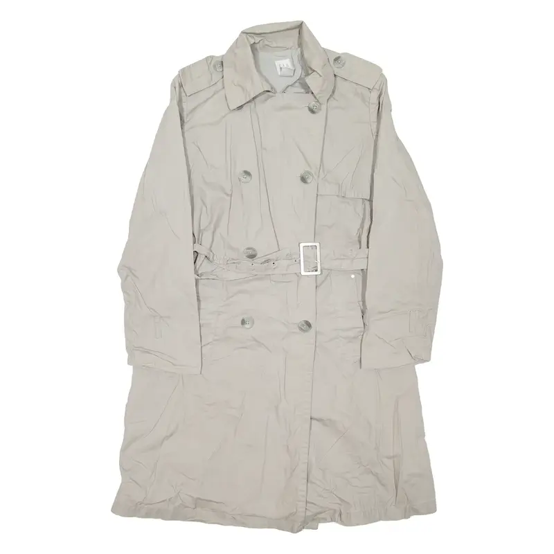 GAP Womens Trench Coat Beige UK 10