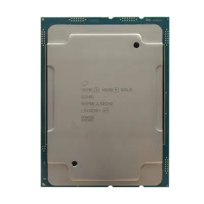 P11826R-B21 HP 2.50GHz 27.5MB L3 Cache Socket LGA3647 Intel Xeon Gold 6210U 20-Core Processor Kit for ProLiant DL380 Gen10