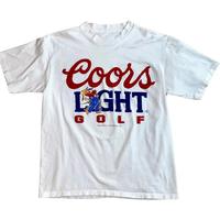 Vintage 90s Coors Light Golf Coors 1997 T-Shirt, For Men And Women