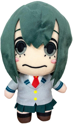 Great Eastern - My Hero Academia - 8 Plush - Tsuyu Asui Seifuku (MHA)
