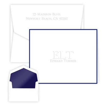 Fremont Note - Embossed