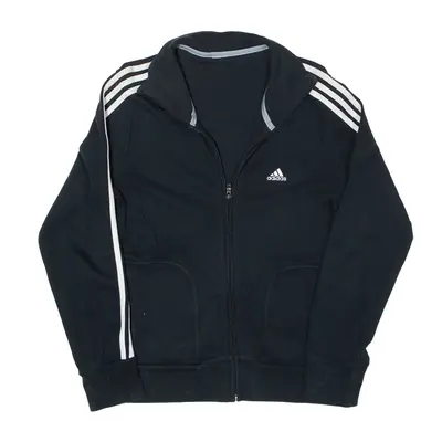 ADIDAS Track Jacket Black Mens S