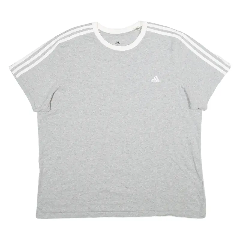 ADIDAS Mens T-Shirt Grey XL
