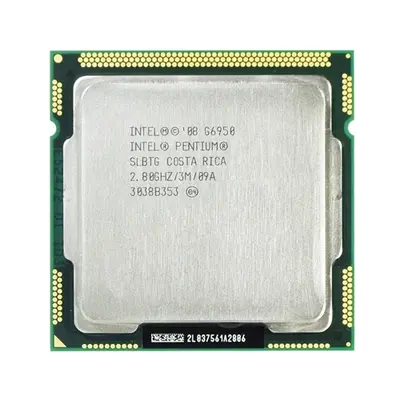 604623-001 HP 2.80GHz 2.5GT/s DMI 3MB L3 Cache Socket LGA1156 Intel Pentium G6950 Dual-Core Processor