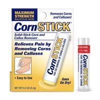 CornStick - Maximum Strength Corn and Callus Remover with Salycilic Acid