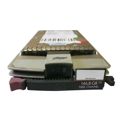 366024-002 HP 146GB 2Gb/s Fibre Channel 15000 3.5-inch Hard Drive