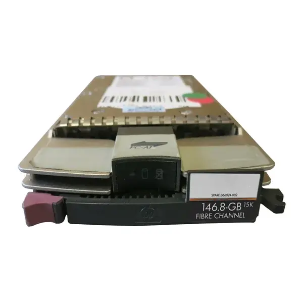 366024-002 HP 146GB 2Gb/s Fibre Channel 15000 3.5-inch Hard Drive