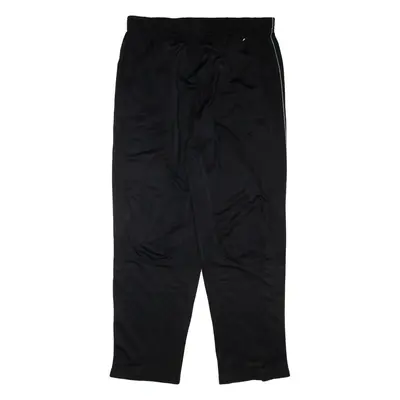 CHAMPION Mens Track Pants Black Straight XL W36 L33