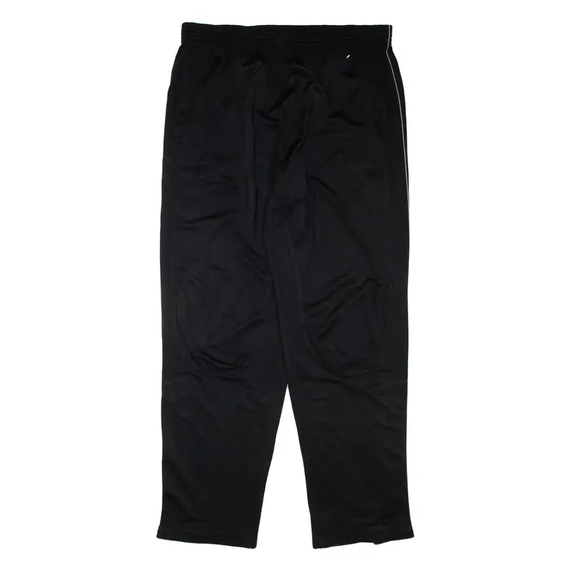 CHAMPION Mens Track Pants Black Straight XL W36 L33