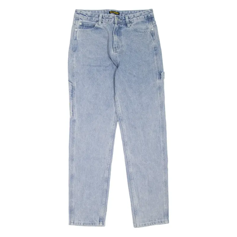 YANGSTER Carpenter Girls Jeans Blue Regular Tapered W28 L29
