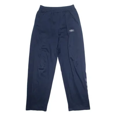 UMBRO Mens Sweatpants Blue Straight M W28 L31