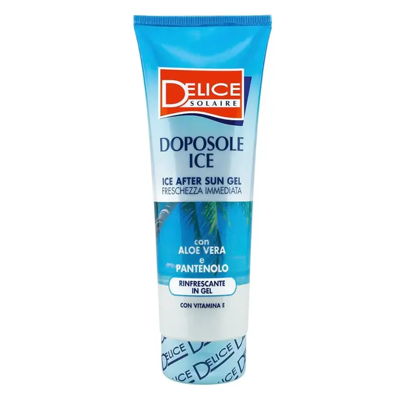 Delice solaire After Sun Ice Gel Tube 250 ml