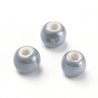 Handmade Porcelain Beads