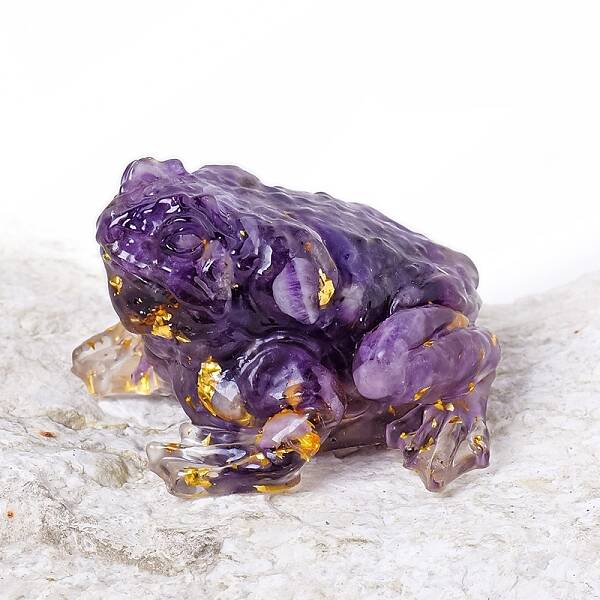 Natural Amethyst Display Decorations