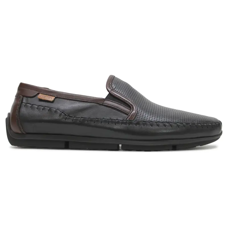Pikolinos Conil M1S-3193 Leather Men's Comfort Shoes - Black - Size:US 8.5 Men