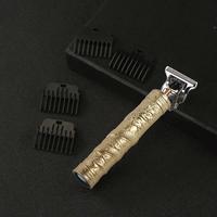 Professional Hair Clipper, 1 Box Wireless Usb Charging Hair Trimmer & Accessories, Hair Cutting Kit for Men, Great for Barber...