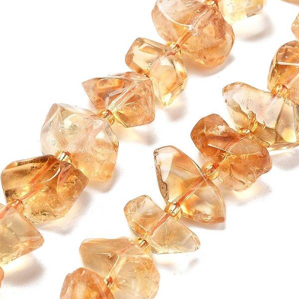 Natural Citrine Beads Strands