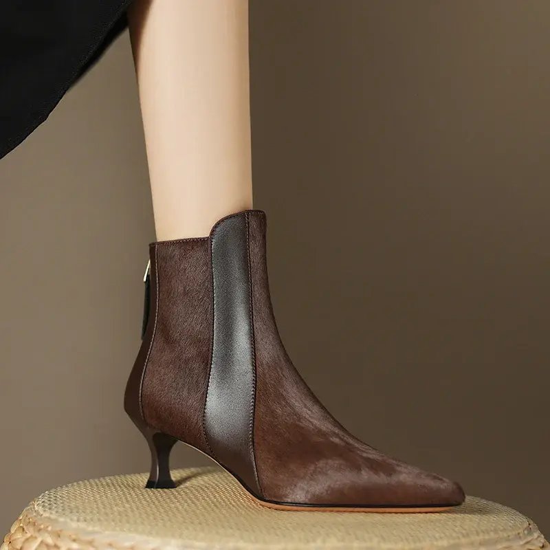 CHIKO Jaliyah Pointy Toe Stiletto Ankle Boots